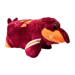 Pillow Pet Virginia Tech Hokies Bird Plush OS Red